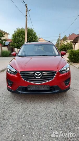 Mazda CX-5 2.5 AT, 2016, 88 000 км