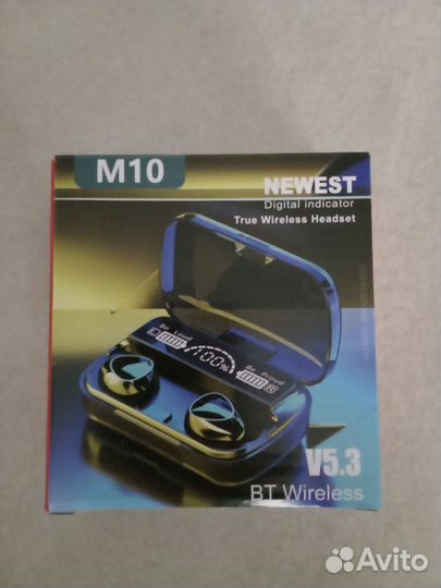 Беспроводные наушники M10