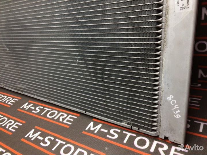 Радиатор двс Audi A8 4E/D3 BVJ 2008