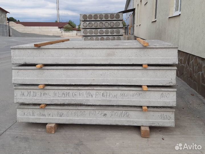 Качественные плиты перекрытия – доставка