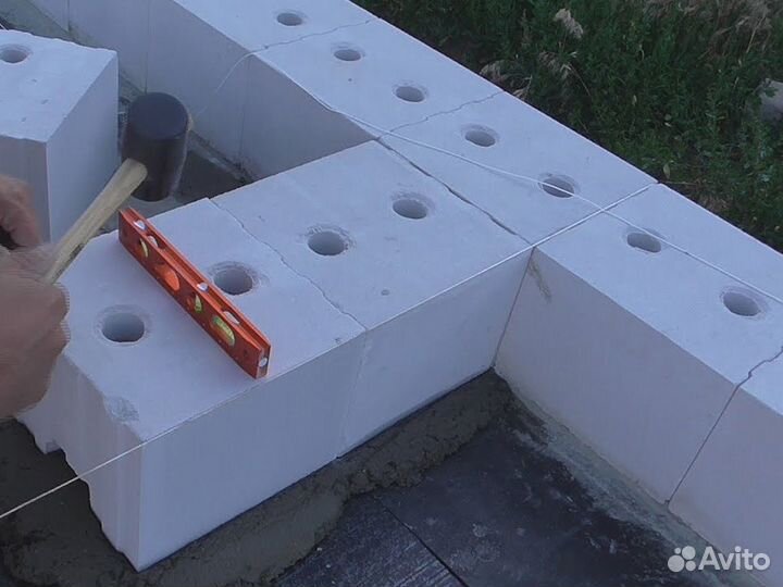 Перегородочные блоки Силикатный блок Стеновой