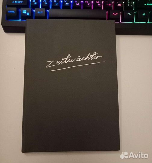 Ежедневник ручной работы