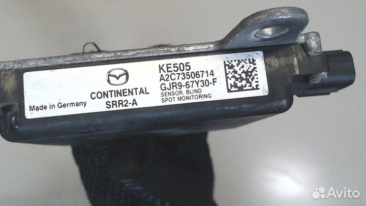 Блок BSD система слепых зон Mazda 6 (GJ), 2016