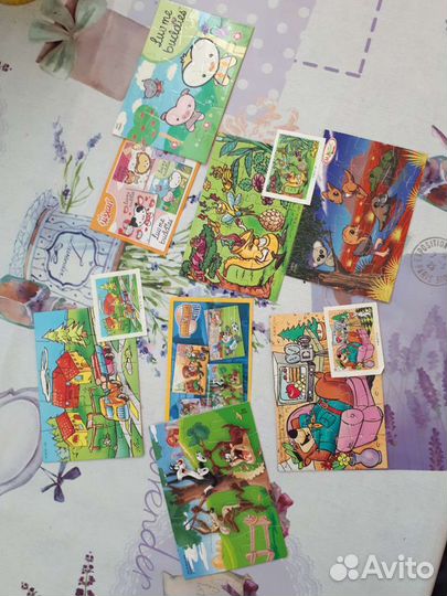 Пазлы Киндер и другое