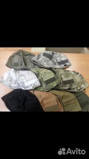 Чехлы на шлема