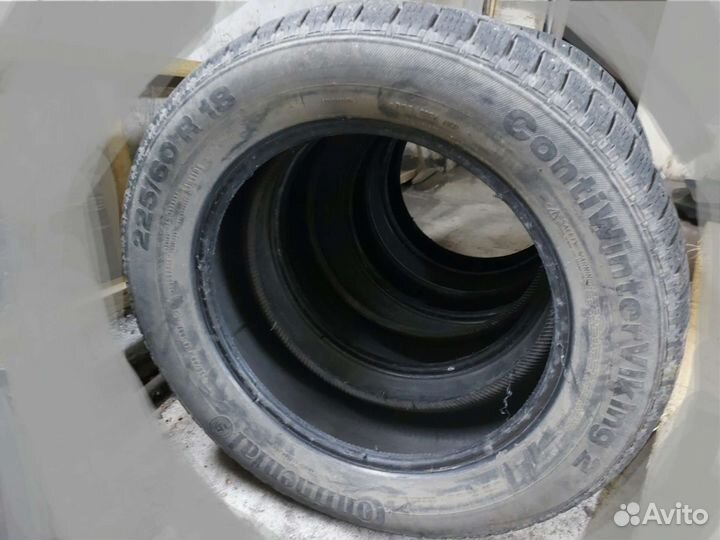 Continental ContiWinterViking 2 225/60 R18
