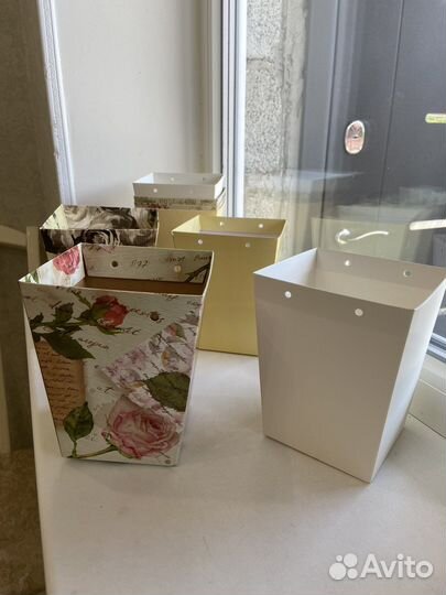 Коробка для цветов