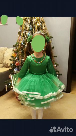 Новогодний костюм ёлочка