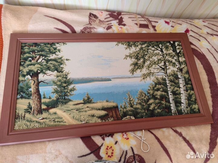 Картина из гобелена