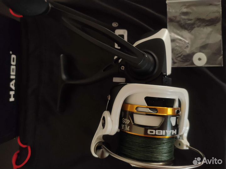 Катушка Haibo Steed L-SR 40S 4000