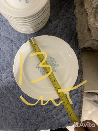 Тарелки
