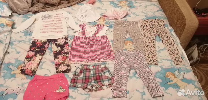 Одежда для девочки 86-92