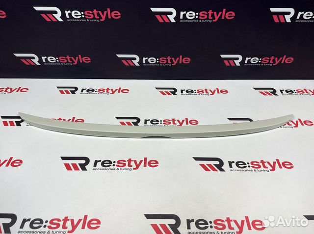 Спойлер На багажник Toyota Allion 260 Белый