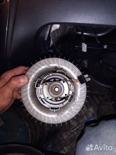 Моторчик печки