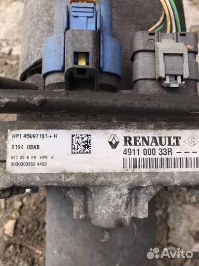 Renault Laguna 3 Насос гидроусилителя руля