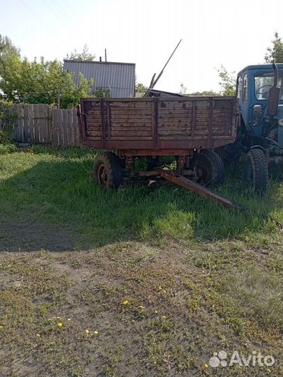 Прицеп тракторный 2ПТС-4 785а, 1974