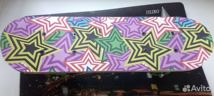 Скейтборд мини