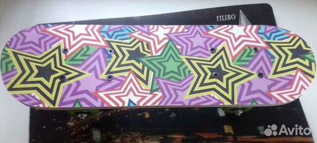 Скейтборд мини