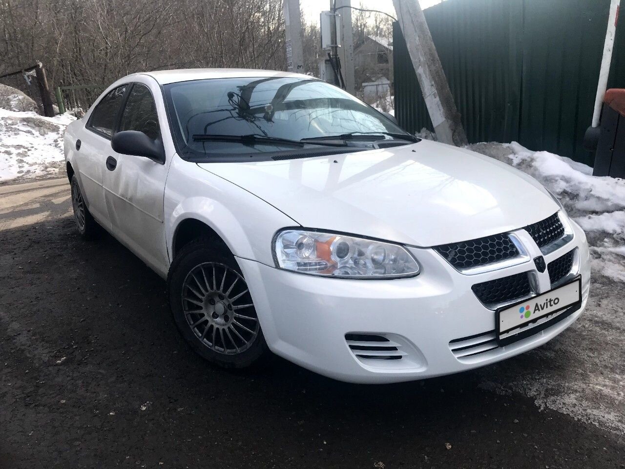 Dodge Stratus: фото владельца