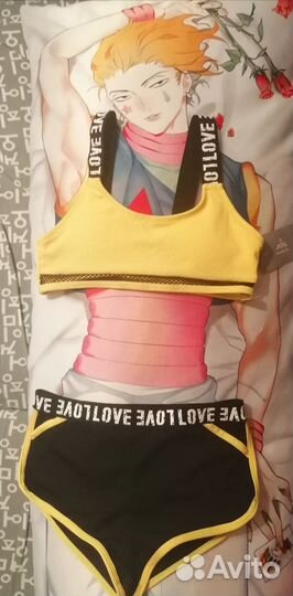 Купальник раздельный для девочки