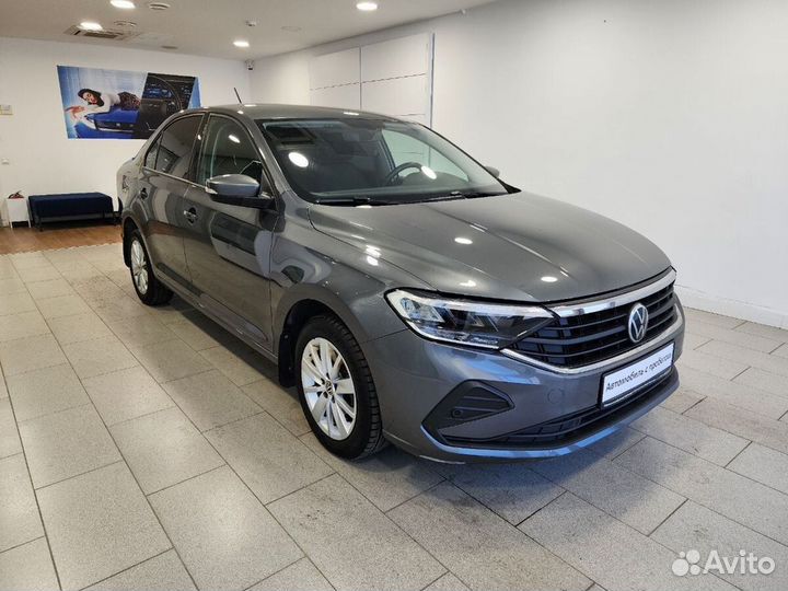 Volkswagen Polo 1.6 AT, 2021, 39 780 км