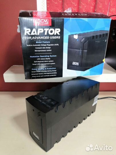 Ибп Raptor RPT-800A euro Новый