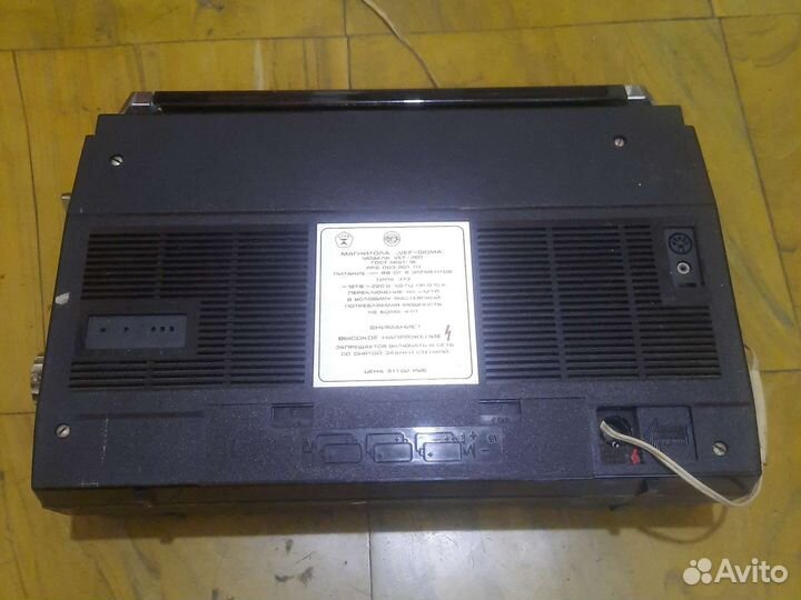 Магнитола Vef Sigma 250