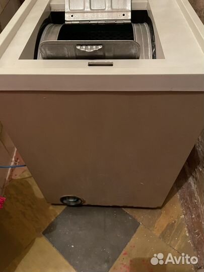 Стиральная машина с вертикальной загрузкой