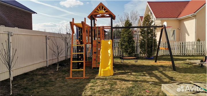 Летняя детская площадка