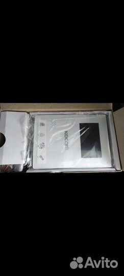 Видеодомофон новый