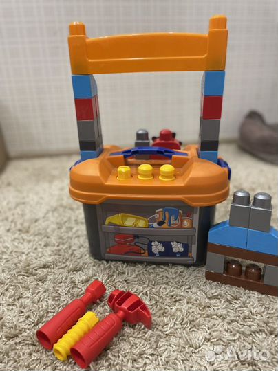 Верстак детский Mega bloks