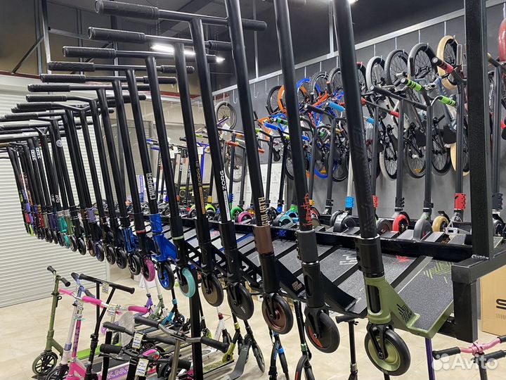 Трюковой самокат