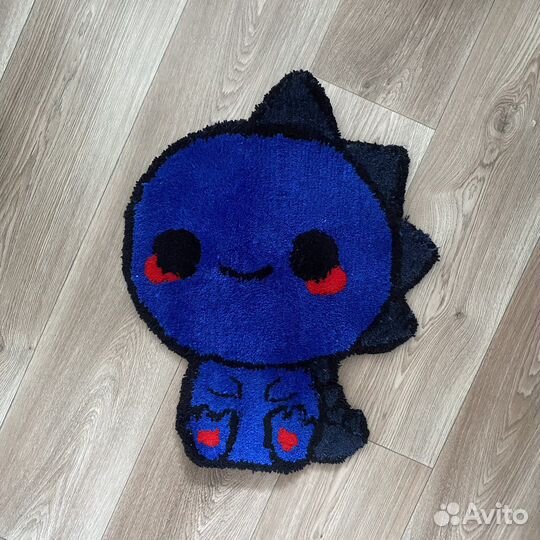 Коврик ручной работы