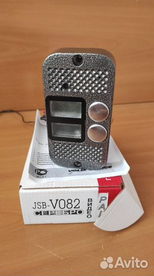 Вызывная панель домофона на 2 абонента