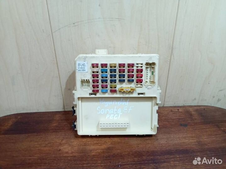 Блок предохранителей Hyundai Sonata EF рест