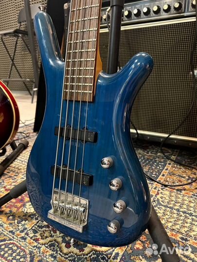 Warwick rockbass corvette 5