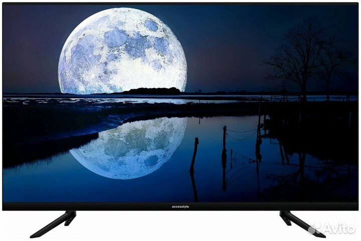 Телевизор с Алисой Ultra HD (4K) LED телевизор 43