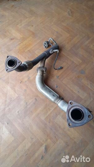 Глушитель toyota land cruiser prado