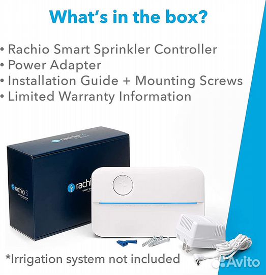 Контроллер Rachio Smart Sprinkler Controller