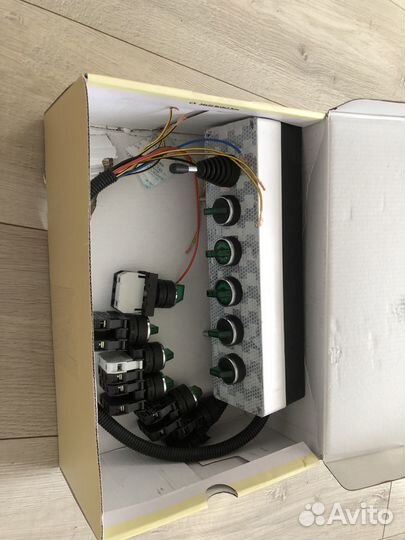 Проводка и пульт кдм