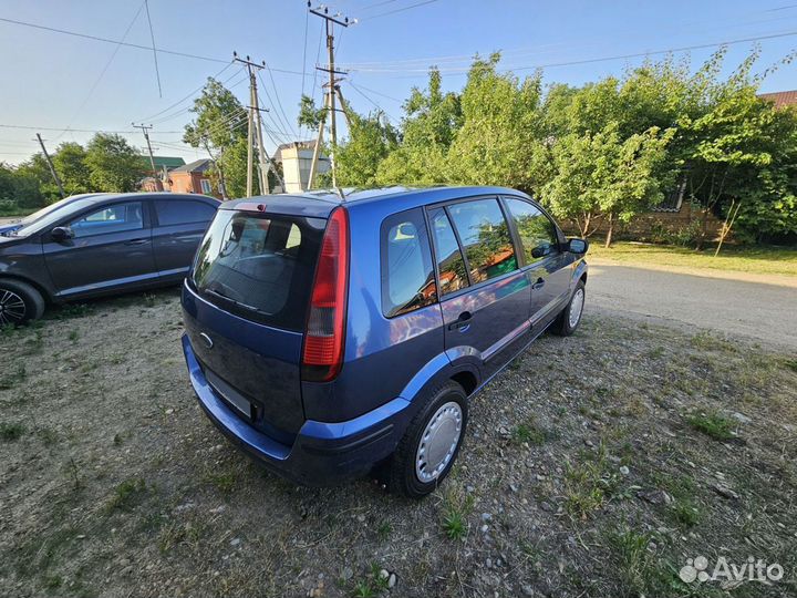 Ford Fusion 1.4 AMT, 2005, 207 000 км