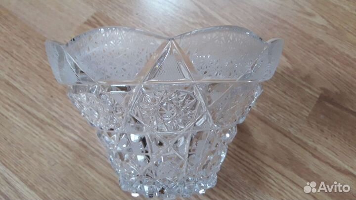 Салатники хрустальный