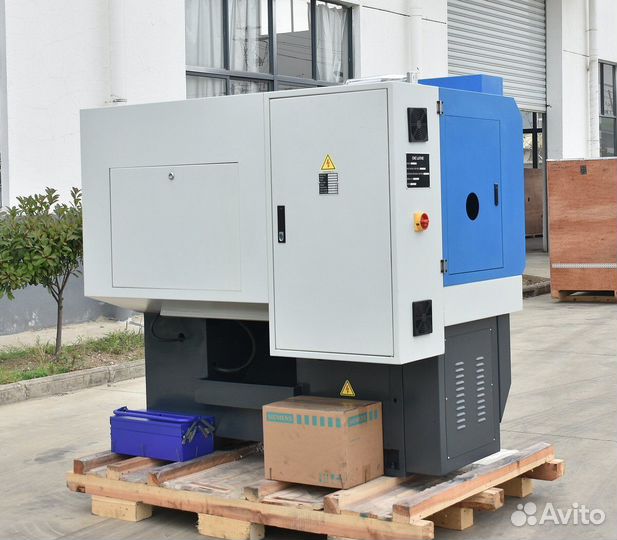 Токарный станок с чпу MetalTec CK 36x450