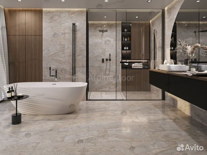 Alpine floor Stone Mineral Core SPC ламинат Вилио