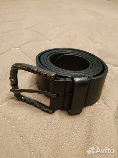 Мужской кожаный ремень diesel