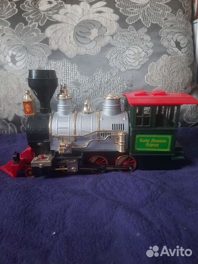 Детский паровозик