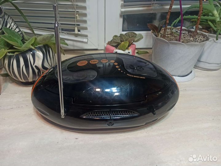 Бумбокс bbk BX316U / магнитофон bbk