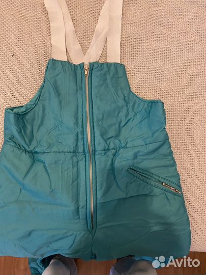 Горнолыжные винтажные брюки для сноуборда, лыж