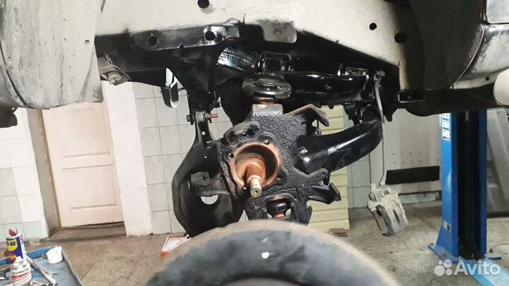 Ремонт подвески Nissan Murano 2014-2022