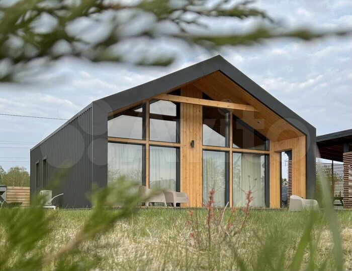 Дом 74 м² на участке 6 сот.